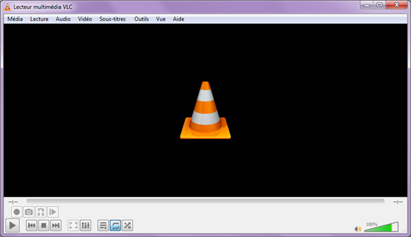 Lire le fichier WebM avec VLC Media Player
