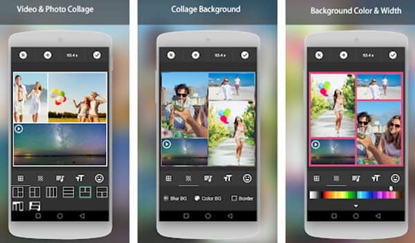 Video Collage Maker : Mix Videos