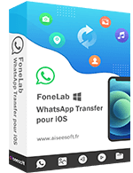 FoneLab WhatsApp Transfer pour iOS