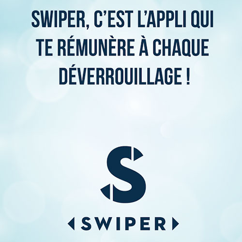 L'application Swiper