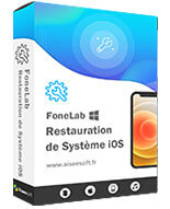 FoneLab - Restauration de Système iOS