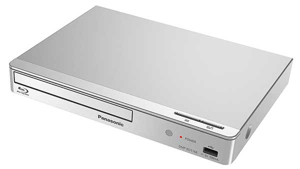 Panasonic DMP-BDT168EG