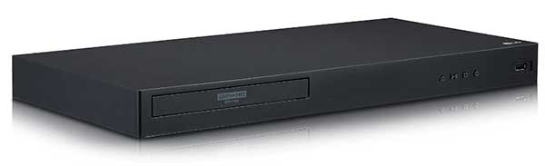 LG Lecteur Blu-Ray 3D