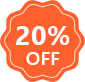 20% OFF