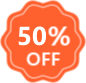50% OFF