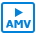 AMV Convertisseur pour Mac Logo