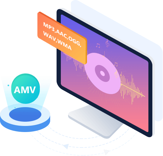 Convertir AMV en audio