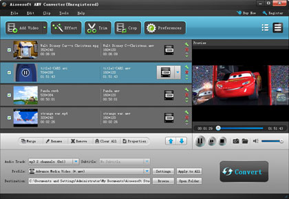 convertisseur amv pour mp4