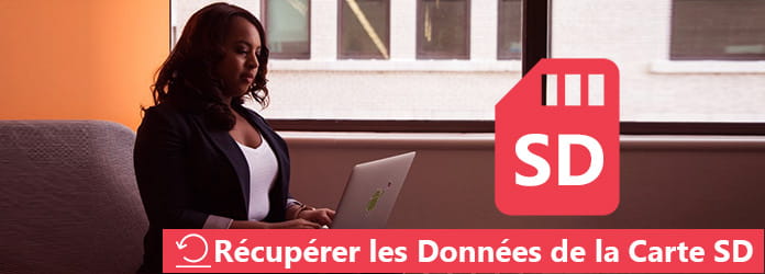 Récupérer les données de la carte SD