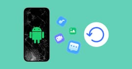 Récupérer les données Android avec écran cassé