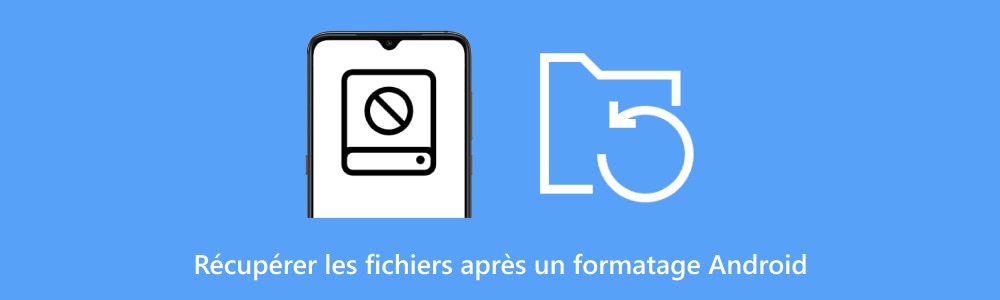 Récupérer les fichiers après un formatage Android