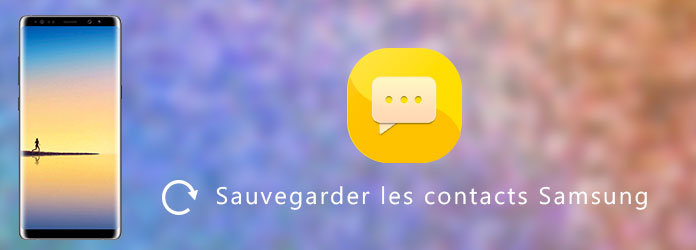 Sauvegarder les contacts Samsung