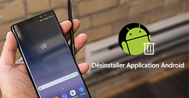 Désinstaller l'application Android