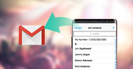 Synchroniser les contacts Android avec Gmail