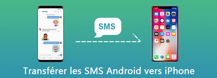 Transférer SMS Android vers iPhone