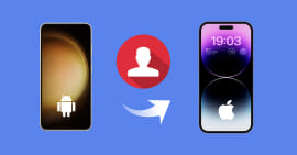 Transférer des contacts Android vers iPhone
