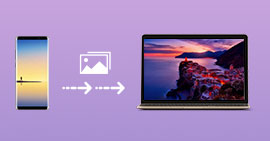 Transférer des photos Samsung vers PC