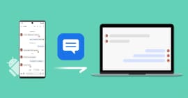 Transférer des SMS Android vers PC
