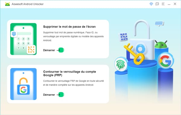 Contourner le verrouillage du compte Google (FRP)