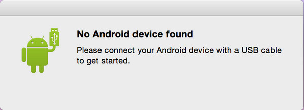 Android File Transfer ne fonctionne pas