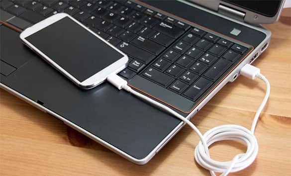 Copier directement par USB