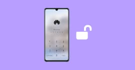 Oublier le code de déverrouillage Huawei