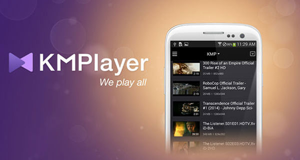 KMPlayer pour Android