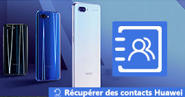 Récupérer des contacts supprimés Huawei