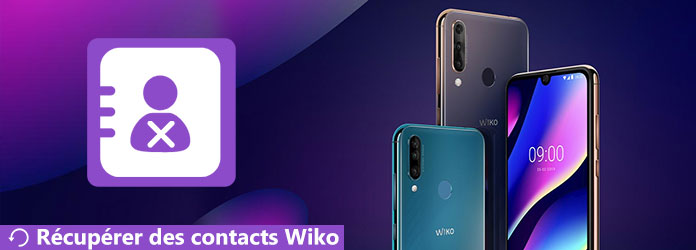 Récupérer des contacts Wiko