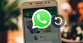 Récupérer WhatsApp Samsung