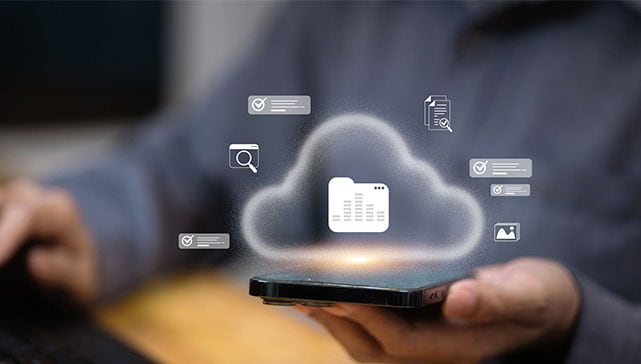 Récupérer des données via un compte cloud