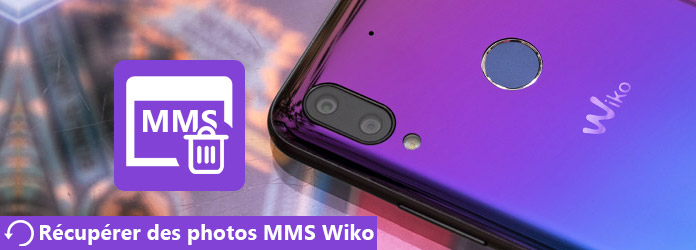 Récupérer des photos MMS sur le téléphone Wiko