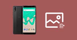 Récupérer des photos supprimées Wiko