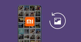 Récupérer des photos supprimées sur Xiaomi