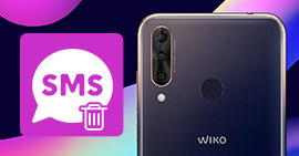 Récupérer SMS supprimé Wiko sur PC