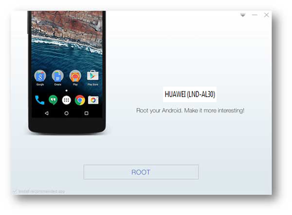 Rooter Appareils Huawei avec Kingo Root