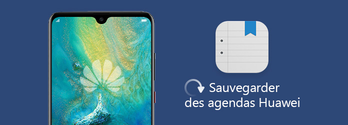 Sauvegarder des agendas Huawei