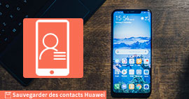 Sauvegarder des contacts Huawei