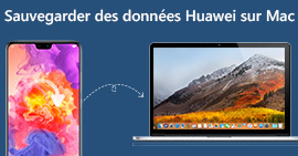 Sauvegarder des données Huawei sur Mac