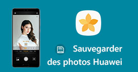 Sauvegarder des photos Huawei