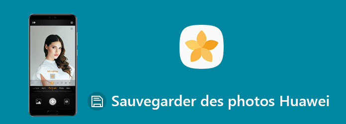 Sauvegarder des photos Huawei