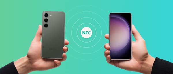 Transférer Android vers Android avec NFC
