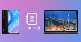 Transférer contact Huawei vers PC