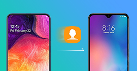 Transférer les contacts Samsung vers Xiaomi
