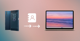 Transférer des contacts Sony Xperia vers PC