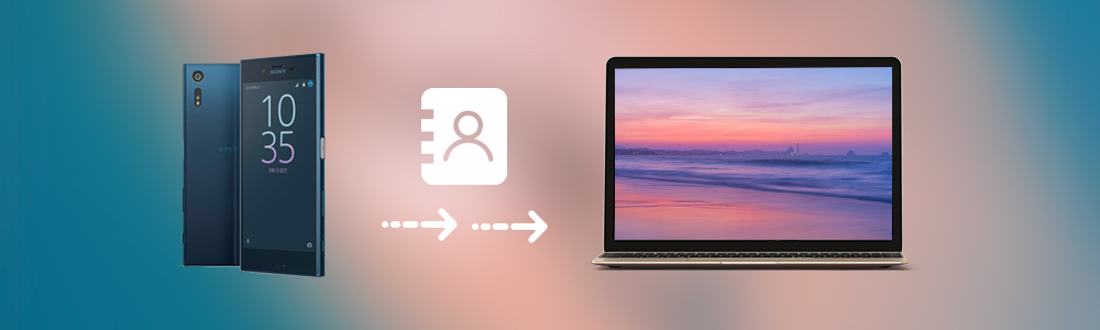Transférer des contacts Sony Xperia vers PC