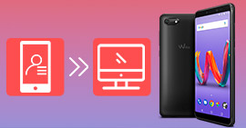 Transférer des contacts Wiko vers PC