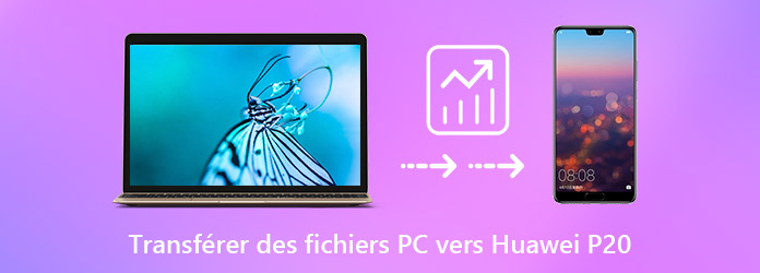 Transférer des fichiers PC vers Huawei