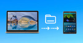 Transférer des fichiers PC vers la tablette Samsung