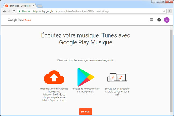 Musique source iTunes